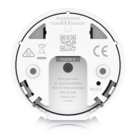 Ubiquiti UniFi U6 Mesh WiFi 6 Blanco